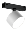 Трековый магнитный светильник iLedex Vision 4825-047-D90-10W-110DG-4000K-WH