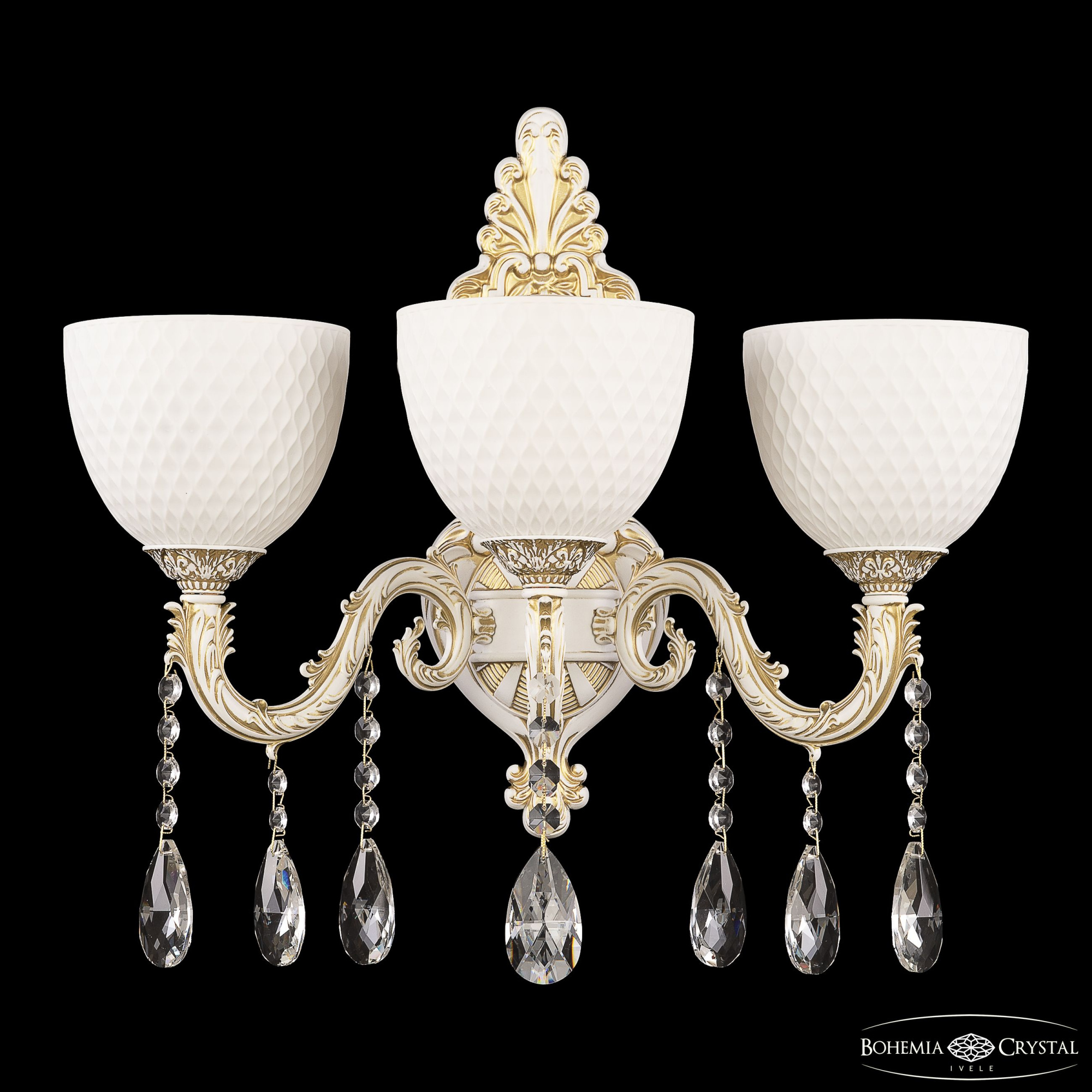 Бра Bohemia Ivele Crystal AL7901B15/3/175 A WMG P1 U Wave