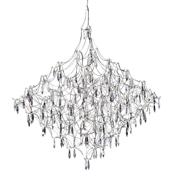 Подвесная люстра Loft IT Mira 10259/1200 Silver Asfour