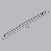 Трековый магнитный светильник Maytoni Basis TR190-1-10W3K-B