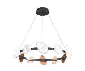 Подвесная люстра Kink Light Юнни 07693-12A,29