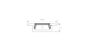 Профиль алюминиевый (комплект) SWG Standard RC-3006 09-00900083