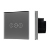 Выключатель сенсорный Arlight SWT-OMALI-S03-ZB-GR (250V, 10A, Zigbee) 050047