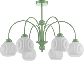 Люстра на штанге Myfar Flora MR2271-6C