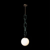 Подвесной светильник Loft IT Chain 10128P Green