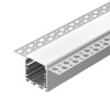 Профиль Arlight LINIA32-FANTOM-2000 ANOD (Алюминий) 049950(1)