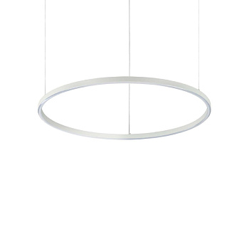 Подвесной светильник Ideal lux ORACLE SLIM SP D070 ROUND 3000K ON-OFF WH 229485