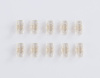 Соединитель прямой Ambrella Light Illumination COB CCT 12/24V для лент 8mm (3 конт.) (10шт. в комплекте) GS6366