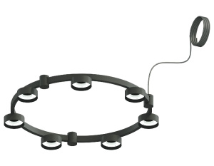 Корпус подвесной люстры Ambrella Light Diy spot C9238