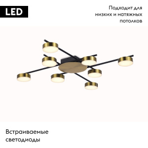 Потолочная люстра Aployt Delayn APL.042.07.56