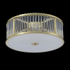 Потолочный светильник Crystal Lux AVENUE PL4 BRASS