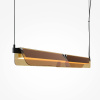 Подвесная люстра Maytoni Flat MOD296PL-L20BC3K