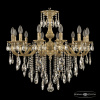 Подвесная люстра Bohemia Ivele Crystal Verona 72101/12/250 B FP