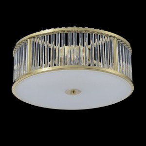 Потолочный светильник Crystal Lux AVENUE PL4 BRASS