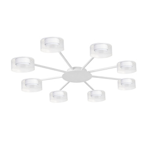 Потолочная люстра Arte Lamp Alius A8042PL-8WH