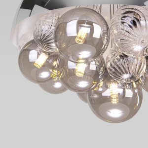 Подвесная люстра Eurosvet Anait 30178 хром a069152