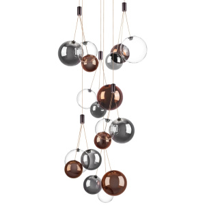 Каскадная люстра Lightstar Sferetta 801189