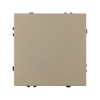Заглушка поста софт-тач золотой песок Arlight SCT -MGG-SFPL-GD 061821(1)
