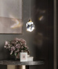 Подвесной светильник Delight Collection Crystal rock II 9701P/1 brass