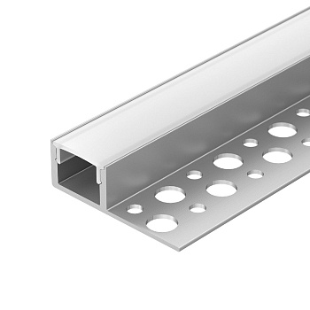 Алюминиевый профиль Arlight Arlight ARH-DECORE-S12-LINE-EDGE-3000 ANOD 052994