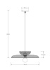 Подвесной светильник Arte Lamp Castello A7066SP-1BK