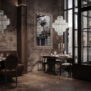 Подвесная люстра Loft IT Celebration 10579/800 Clear