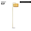 Торшер Lumion Velveta 8072/1F