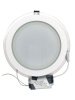 Встраиваемый светильник Elvan VLS-705R-18W-WW-Wh
