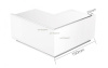 Угол Arlight S2-LINE-7977-L90W внешний 021263