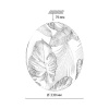 Потолочный светильник Sonex Pale Flori 7748/CL