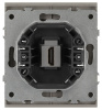 Розетка Эра Arktik 16-3114-07 HDMI титан Б0070510