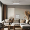 Потолочная люстра TK Lighting 5637 Rondo Linen a065052