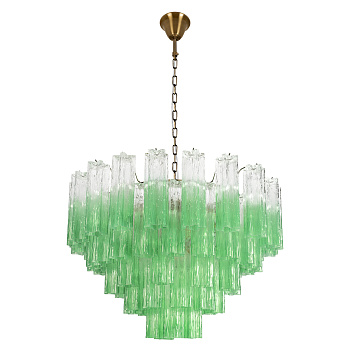 Подвесная люстра Loft IT Murano 10580/800 Clear green