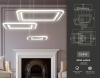 Подвесной светодиодный светильник Ambrella Light Acrylica FA4329