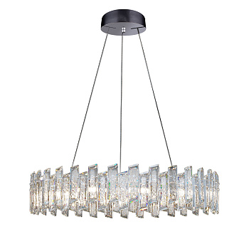 Подвесная люстра Delight Collection MD22020110-12A chrome