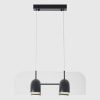Подвесной светильник Crystal Lux ELEMENT SP24W LED BLACK