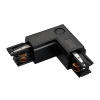 Коннектор L-образный Arlight LGD-4TR black 024720