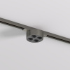 Трековый однофазный светильник Denkirs Shine grill DK5772-DN