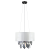 Подвесная люстра Eurosvet Amantea 10122/6 хром/прозрачный хрусталь Strotskis Smart (10106/6) a054108