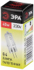 Лампа галогенная Эра G4 40W 3000K G4-JCD-40W-230V-CL C0039280