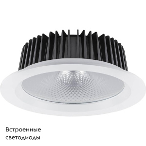 Встраиваемый светодиодный светильник Feron AL251 32616