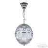 Подвесной светильник Bohemia Ivele Crystal 5479/22 Ni Clear/M-1G