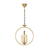 Подвесной светильник Lumina Deco Darton LDP 1237-1 MD+AB