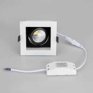 Встраиваемый светильник Arlight CL-KARDAN-S102x102-9W Warm 024126