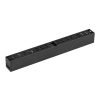 Трековый магнитный светильник Arlight MAG-DOTS-25-L200-6W Warm3000 (BK, 30 deg, 24V, DALI) 046323