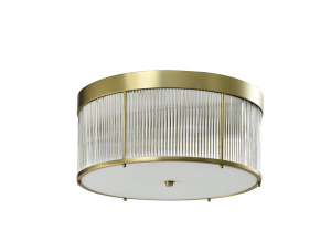 Потолочный светильник Newport 3296/PL brass new М0070840