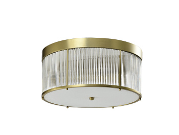 Потолочный светильник Newport 3296/PL brass new М0070840