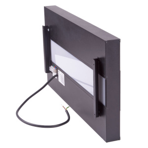 Светодиодная панель Uniel UL-00012595 ULO-K16B 2x16W/4000K/L50 5W/RGB IP44 BLACK