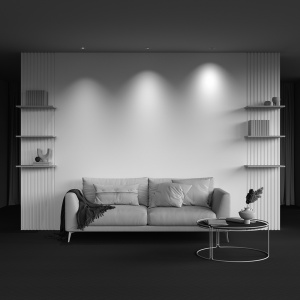 Встраиваемый светильник Maytoni Technical Focus LED mini DL127-8W4K-W