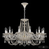 Подвесная люстра Bohemia Ivele Crystal AL16302/12/300 WMG